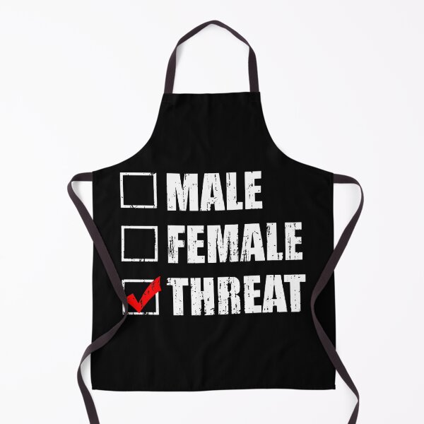 Item preview, Threat not male not female designed and sold by smallcatvn.