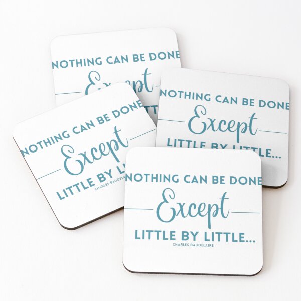 Item preview, Nothing can be done except little by little designed and sold by Twin2too.