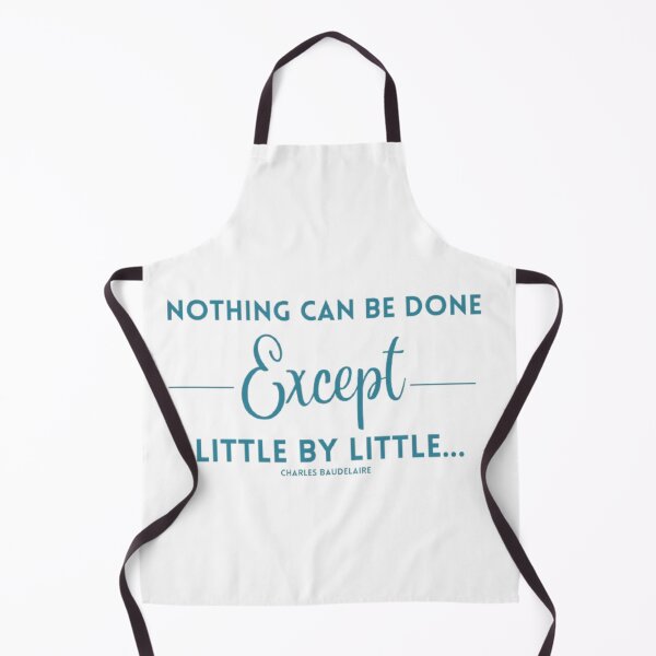Item preview, Nothing can be done except little by little designed and sold by Twin2too.