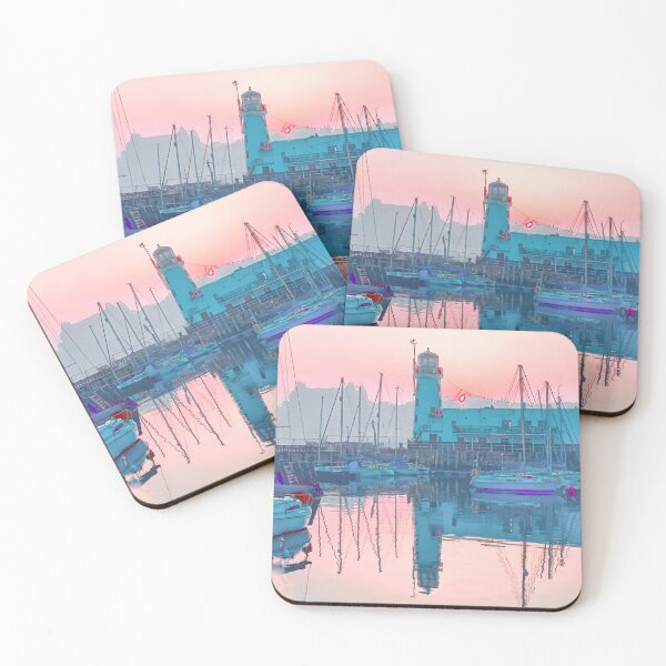Item preview, Scarborough Lighthouse Sunset  designed and sold by Alisonchambers2.