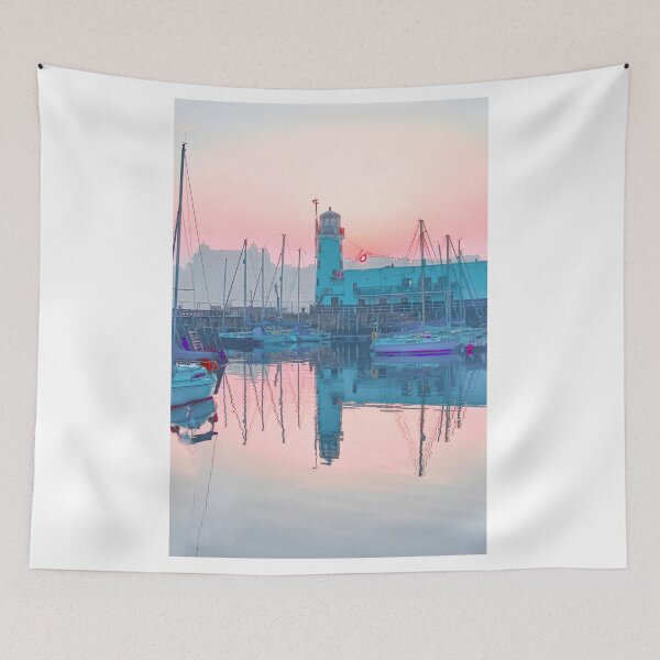 Item preview, Scarborough Lighthouse Sunset  designed and sold by Alisonchambers2.