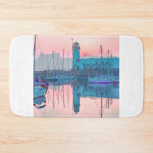 Item preview, Scarborough Lighthouse Sunset  designed and sold by Alisonchambers2.