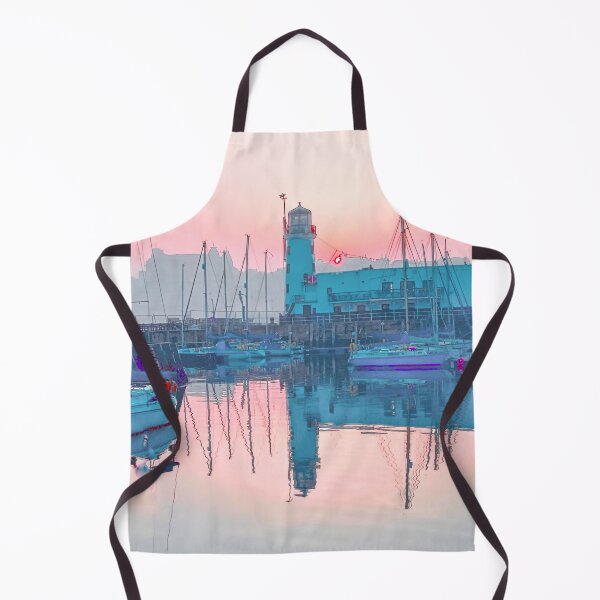 Item preview, Scarborough Lighthouse Sunset designed and sold by Alisonchambers2.