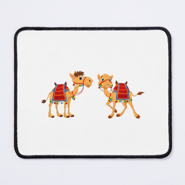 Item preview, camels of the world cartoon designed and sold by Xippy Art.