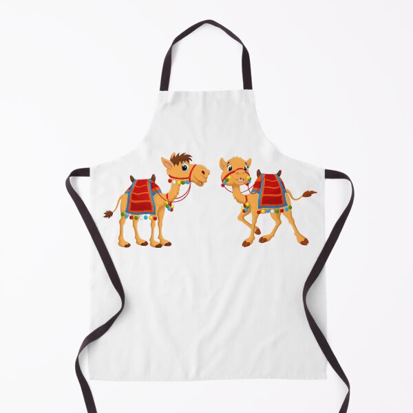 Item preview, camels of the world cartoon designed and sold by Xippy Art.