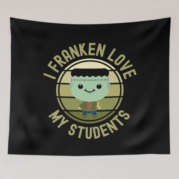 Item preview, Halloween Teacher - I Franken Love My Students - School Halloween Party, Autumn Teacher, Fall Teacher designed and sold by jadedscientist.