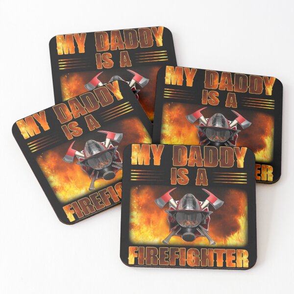 Item preview, My daddy is a firefighter designed and sold by Isidroward.
