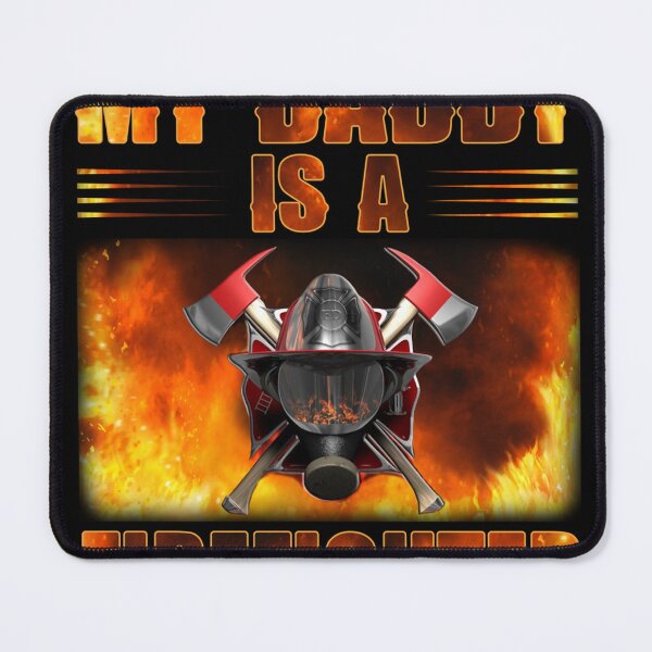 Item preview, My daddy is a firefighter designed and sold by Isidroward.