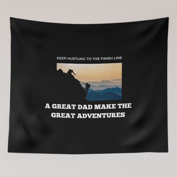 Item preview, A Great Dad Make The Great Adventures designed and sold by mankelll.