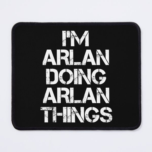 Item preview, Arlan Name T Shirt - Doing Arlan Things Name Gift Item Tee designed and sold by wardorion9.