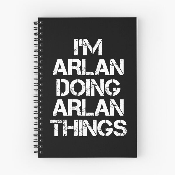 Item preview, Arlan Name T Shirt - Doing Arlan Things Name Gift Item Tee designed and sold by wardorion9.