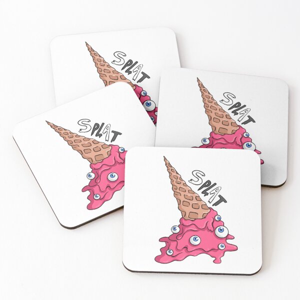 Item preview, Ice cream splat designed and sold by cillablu.