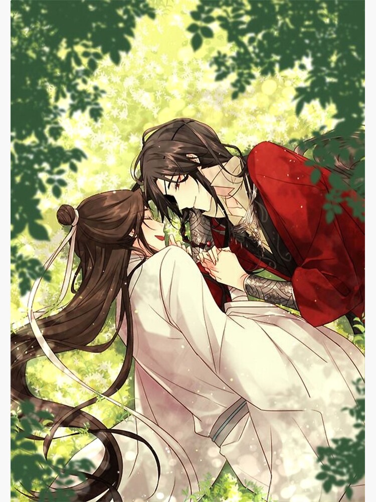 TGCF Heaven Official's Blessing Poster for Sale by betrixtipie