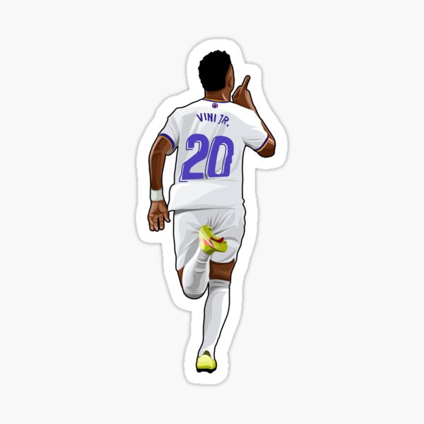 Vini Jr. #20 Aufsteiger Sticker