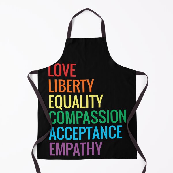 Item preview, Love Liberty Equality Human Rights Social Justice Kindness designed and sold by fostebris.