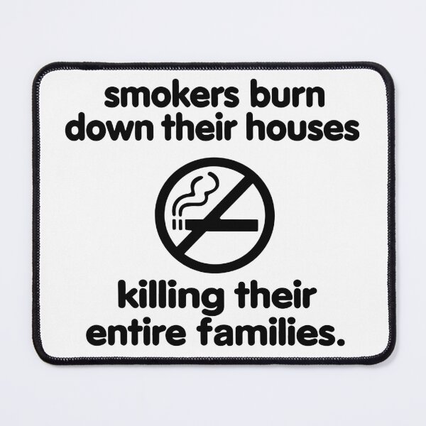 Item preview, Smokers burn down their houses killing their entire families designed and sold by smallcatvn.