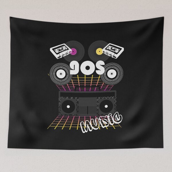 Item preview, 90s Music . BoomBox designed and sold by RedSparkle.