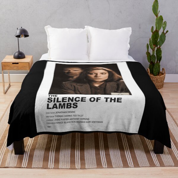 Item preview, The Silence of the Lambs Poster Classic . designed and sold by knaubtvzenze.