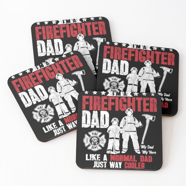 Item preview, I'm a firefighter dad like a normal dad just way cooler designed and sold by Isidroward.