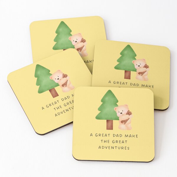 Item preview, A Great Dad Make The Great Adventures designed and sold by mankelll.