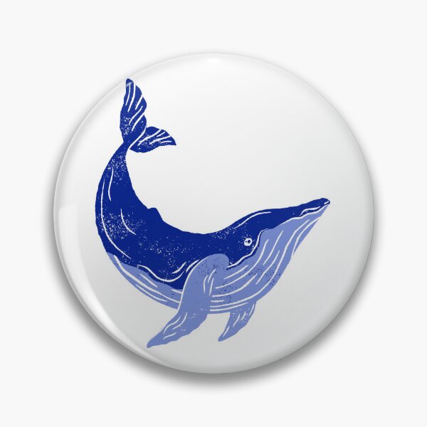 Artikelvorschau, Blauwal-Musterpackung entworfen und verkauft von stickers-packs.