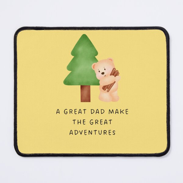 Item preview, A Great Dad Make The Great Adventures designed and sold by mankelll.