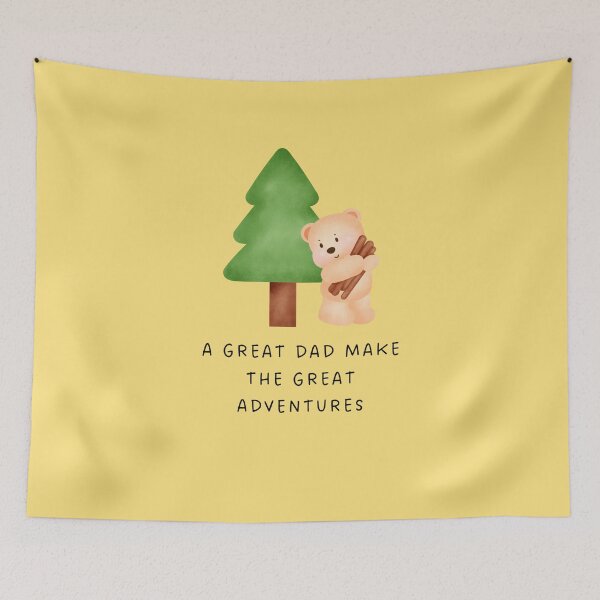 Item preview, A Great Dad Make The Great Adventures designed and sold by mankelll.