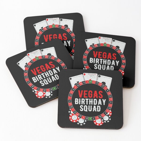 Item preview, Vegas Birthday Squad For Las Vegas Birthday Party Matching Group designed and sold by JokeGysen.