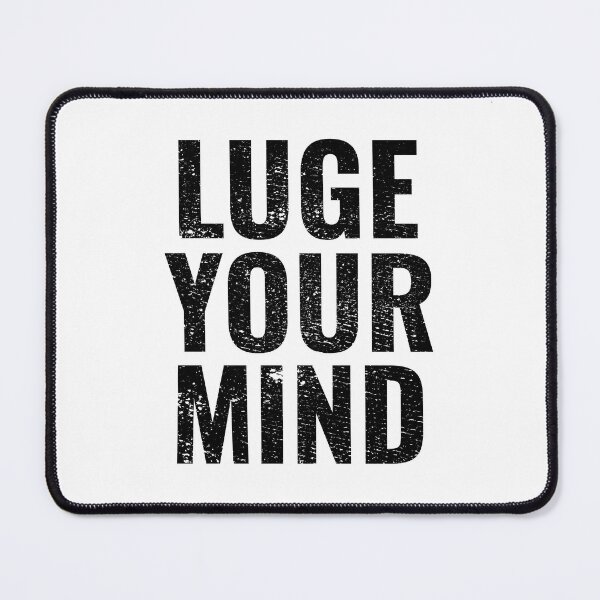 Item preview, Luge Sledding Sledge Race Extreme Winter Sports designed and sold by TastefulTees.