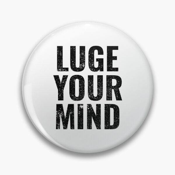 Item preview, Luge Sledding Sledge Race Extreme Winter Sports designed and sold by TastefulTees.