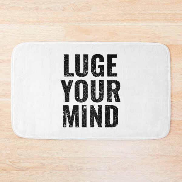 Item preview, Luge Sledding Sledge Race Extreme Winter Sports designed and sold by TastefulTees.