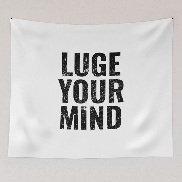Item preview, Luge Sledding Sledge Race Extreme Winter Sports designed and sold by TastefulTees.