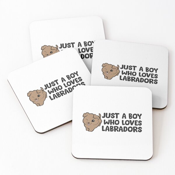 Item preview, Just a Boy Who Loves Labradors - Labrador Retriever designed and sold by levintere.