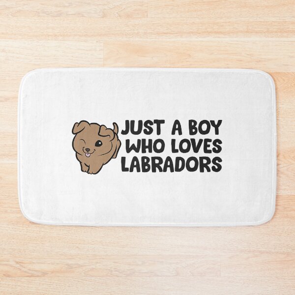 Item preview, Just a Boy Who Loves Labradors - Labrador Retriever designed and sold by levintere.