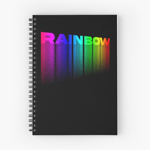 Item preview, colorful rainbow text design for you designed and sold by Ovrostore.