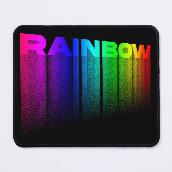 Item preview, colorful rainbow text design for you designed and sold by Ovrostore.