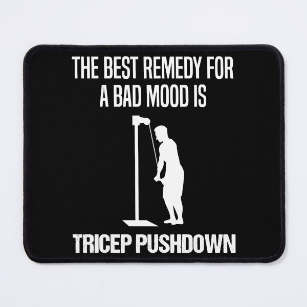 Item preview, Bodybuilder Workout Triceps Pushdown Quote Gift designed and sold by DiegoJorta.