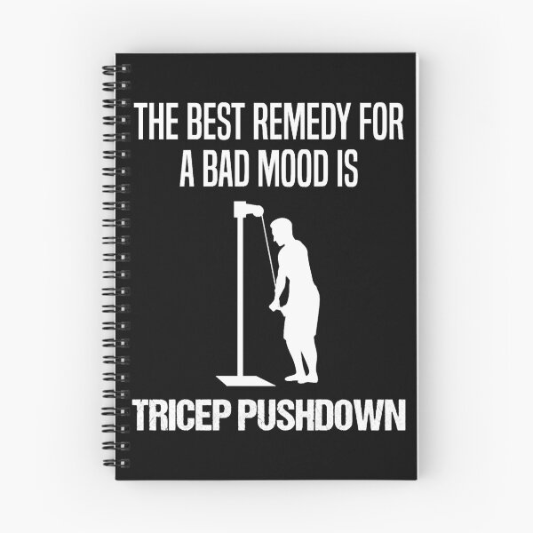 Item preview, Bodybuilder Workout Triceps Pushdown Quote Gift designed and sold by DiegoJorta.