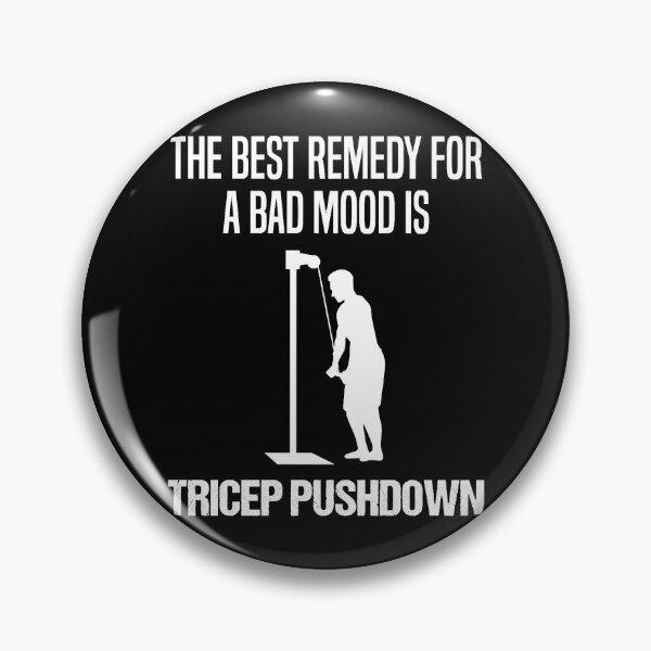 Item preview, Bodybuilder Workout Triceps Pushdown Quote Gift designed and sold by DiegoJorta.