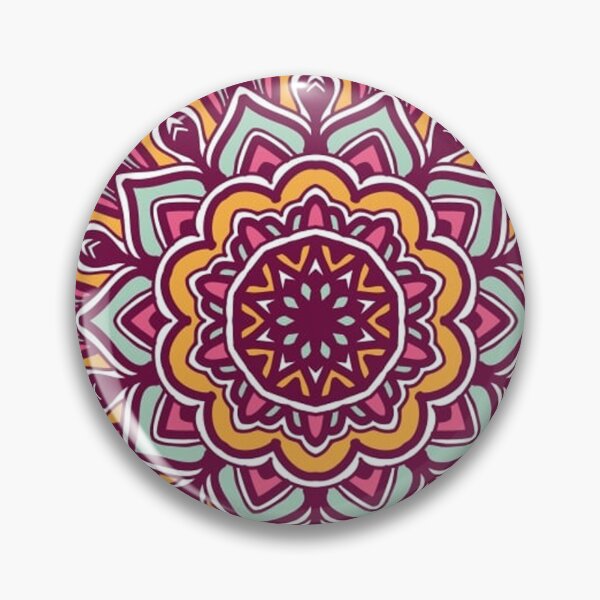 Item preview, Mandela Flower  designed and sold by cloufae.
