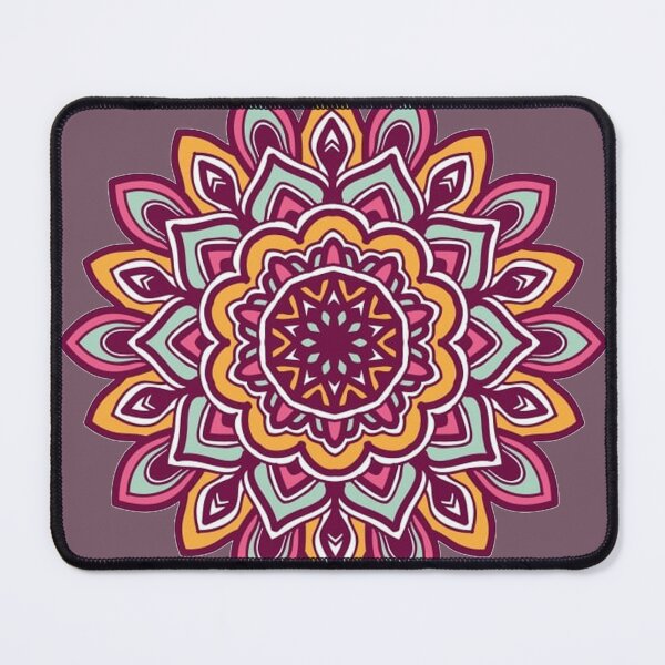 Item preview, Mandela Flower  designed and sold by cloufae.