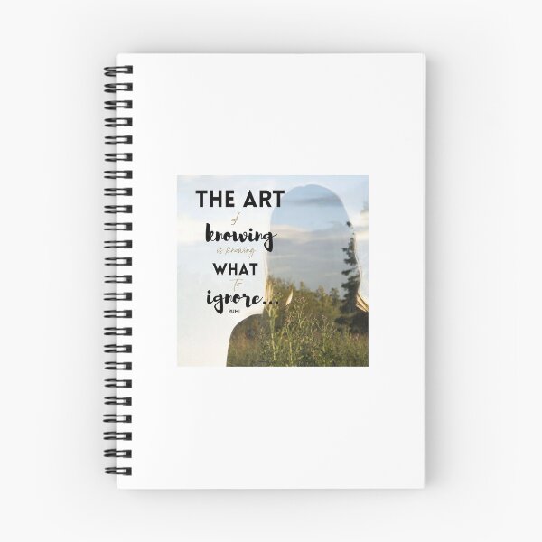 Item preview, The art of knowing is knowing what to ignore designed and sold by Twin2too.
