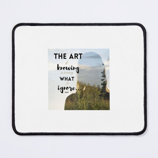 Item preview, The art of knowing is knowing what to ignore designed and sold by Twin2too.
