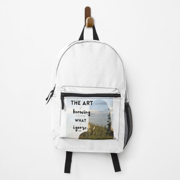 Item preview, The art of knowing is knowing what to ignore designed and sold by Twin2too.