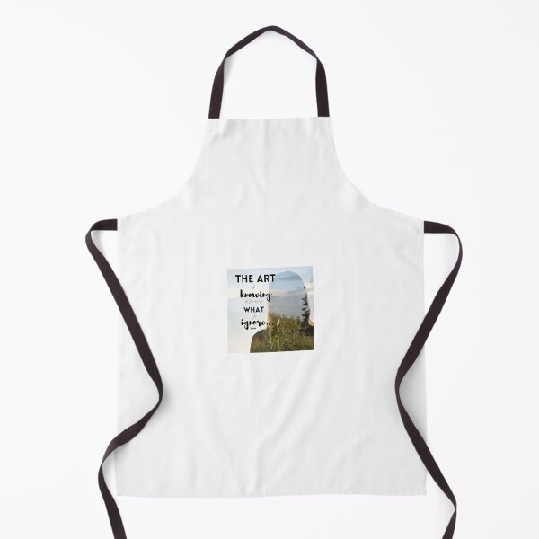 Item preview, The art of knowing is knowing what to ignore designed and sold by Twin2too.