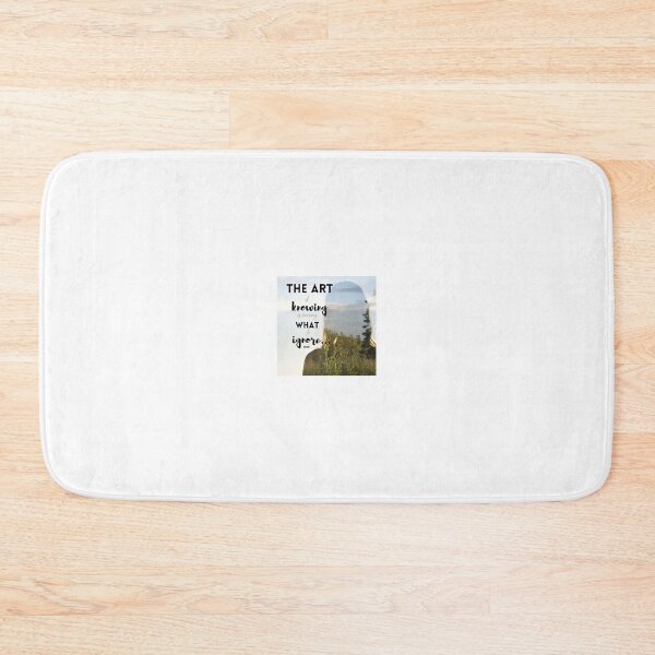 Item preview, The art of knowing is knowing what to ignore designed and sold by Twin2too.