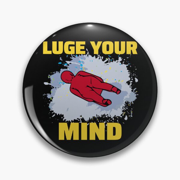 Item preview, Luge Sledding Sledge Race Extreme Winter Sports designed and sold by TastefulTees.