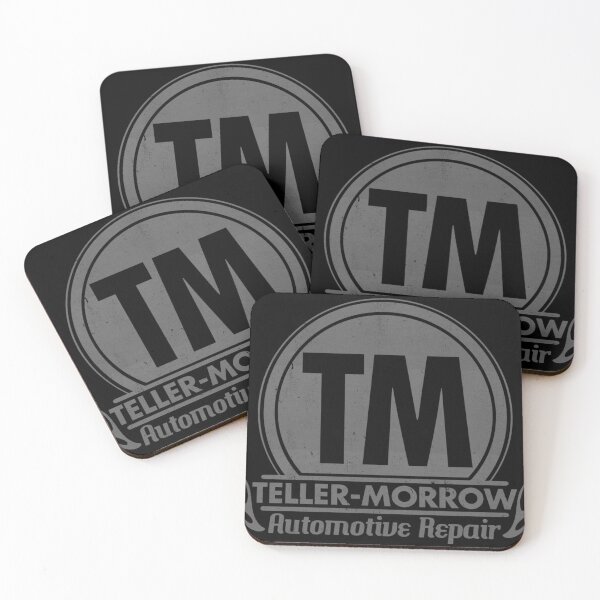 Item preview, Teller Morrow Automotive Repair - TM Sticker designed and sold by daubsvnemami.