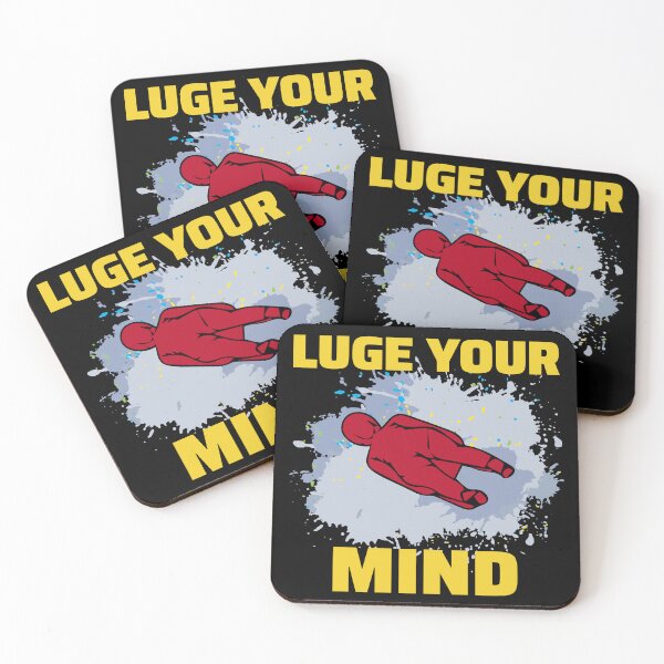Item preview, Luge Sledding Sledge Race Extreme Winter Sports designed and sold by TastefulTees.