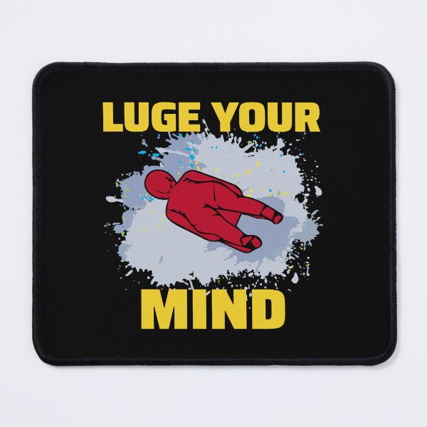 Item preview, Luge Sledding Sledge Race Extreme Winter Sports designed and sold by TastefulTees.